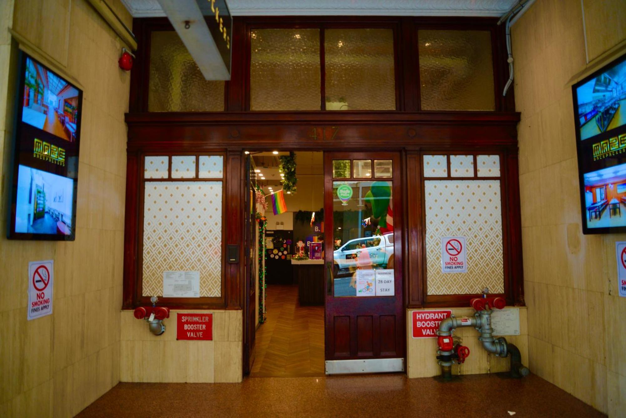 Auberge de jeunesse Maze Backpackers - Cité de Sydney Extérieur photo